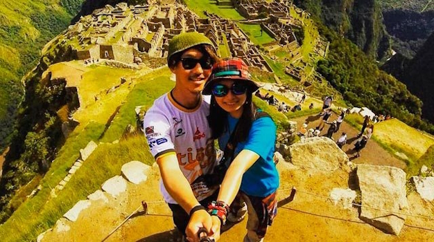 One of the most spectacular ancient sites in the world, visit Machu Picchu on your honeymoon